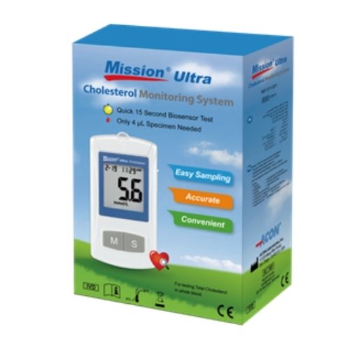 Mission Ultra Cholesterol System