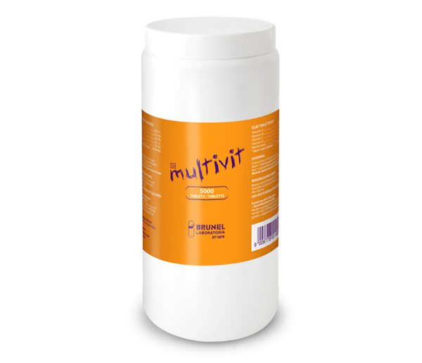 Bebal Multivitamin Orange Flavour Tablets 5000 Tablets