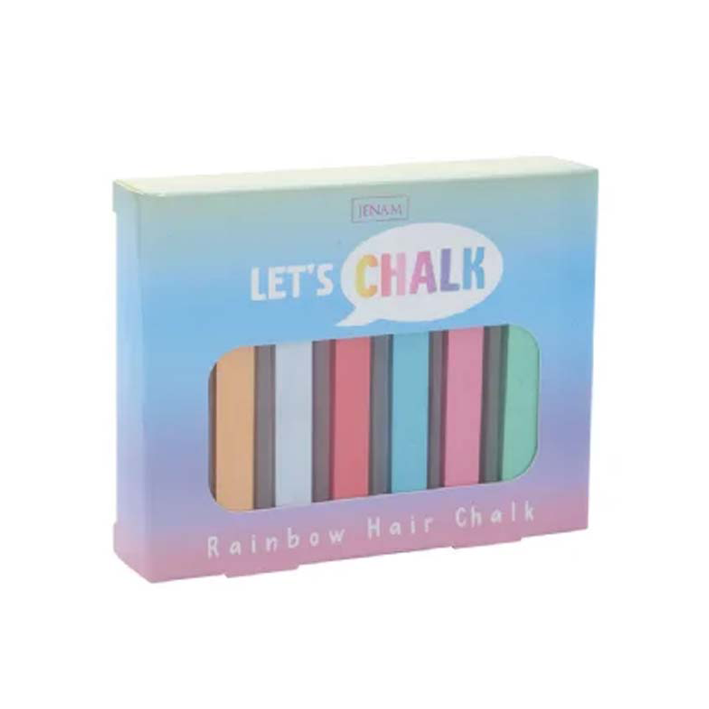 Jenam Rainbow Hair Chalk 6x12g J6202