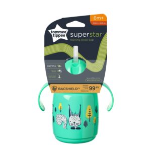 Tommee Tippee Trainer Straw Cup Green