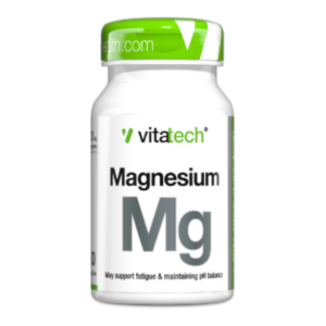 Vitatech Magnesium 400mg Tablets 30 Pack
