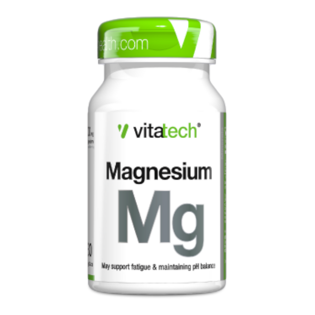 Vitatech Magnesium 400mg Tablets 30 Pack