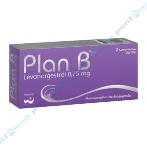 Plan B 0.75mg Tablets 2