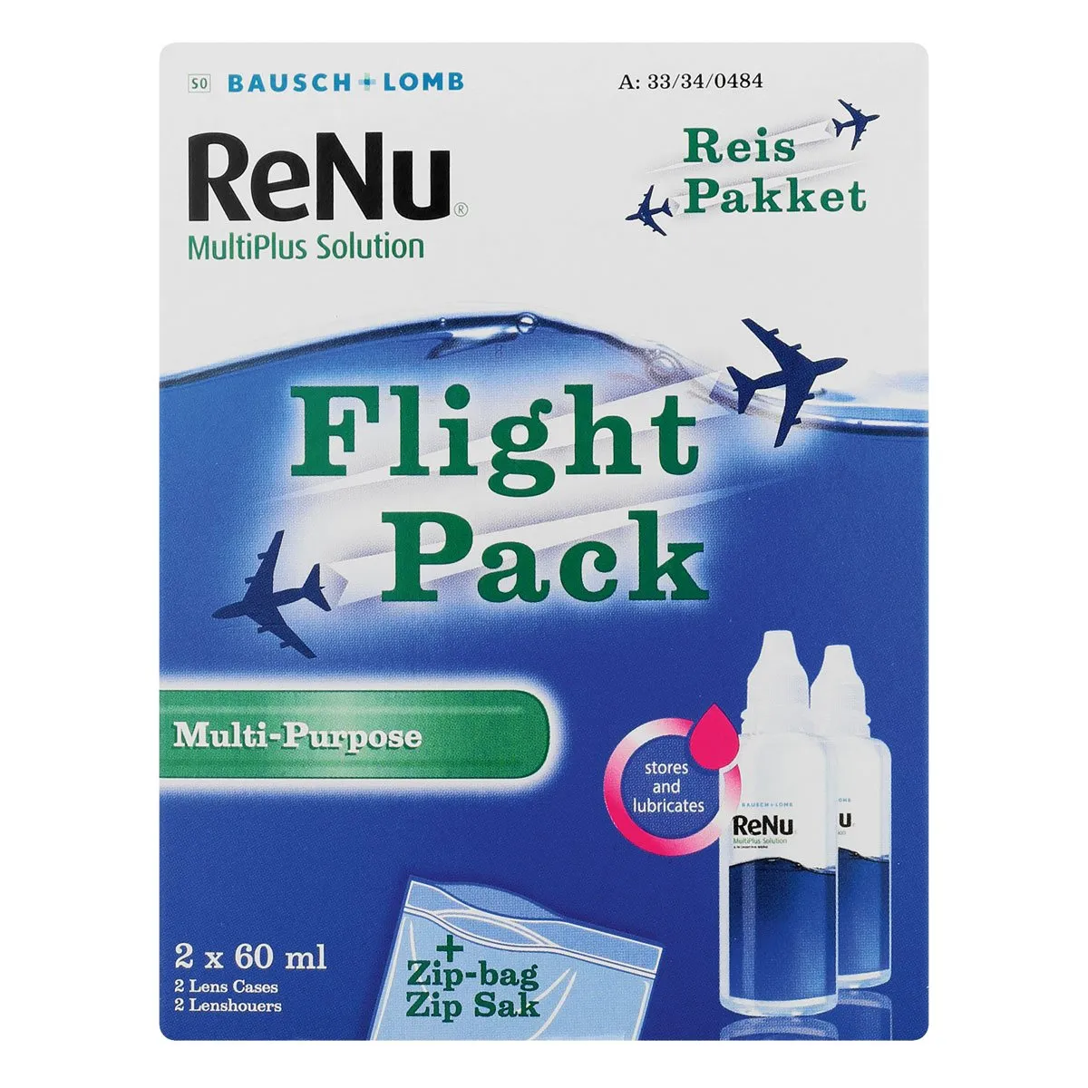 ReNu Multi Plus Solution 60ml