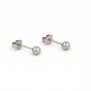 Studex Stainless Steel Ball Earrings 4mm