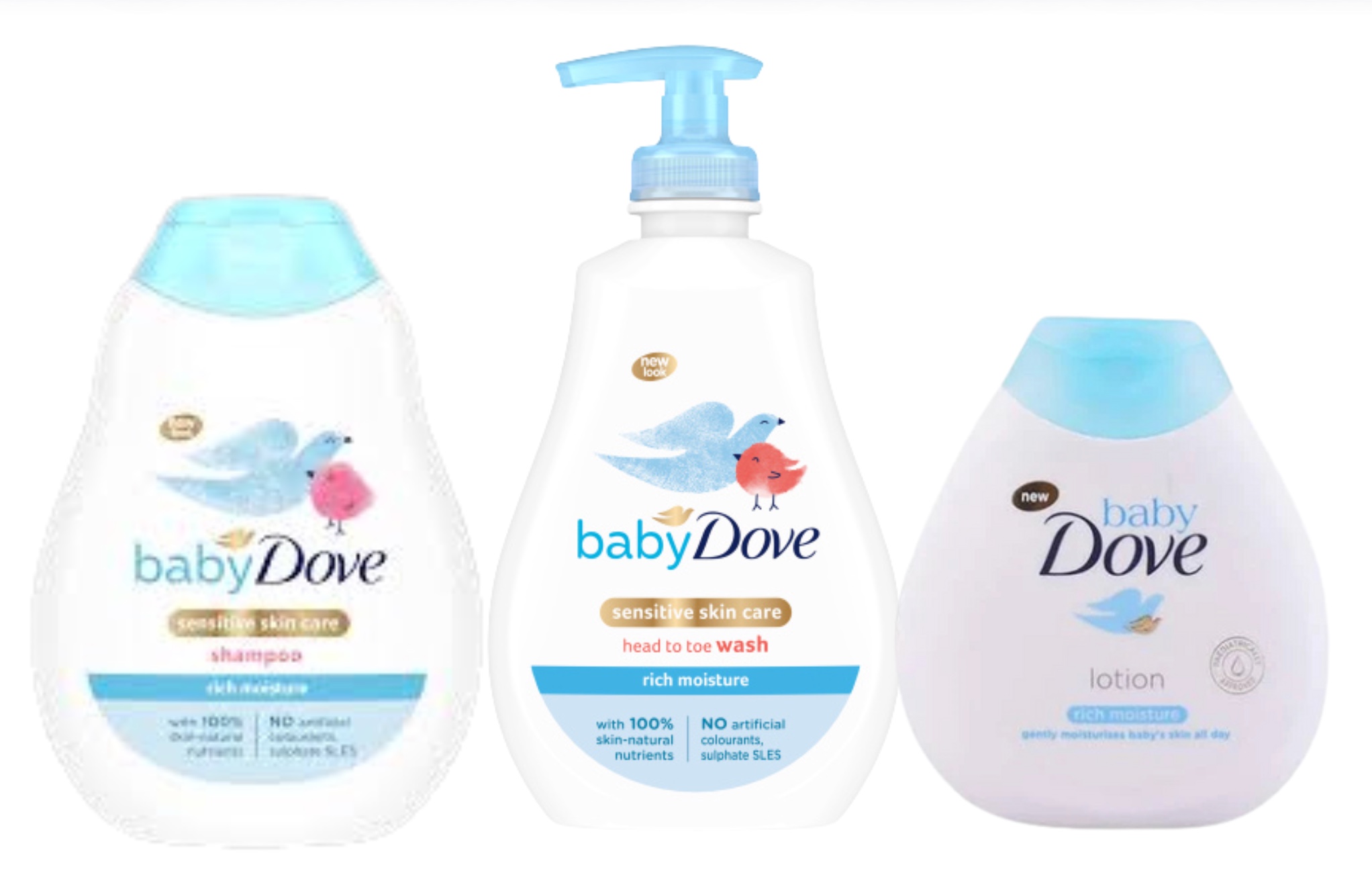 Dove Rich Moisture Combo Pack