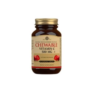 SV Chewable Vitamin C with Cranberry 500mg 90 Tablets