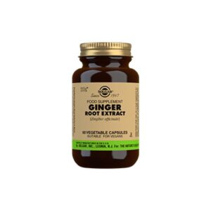 SV Ginger Root Extra Strength Capsules 60 Pack