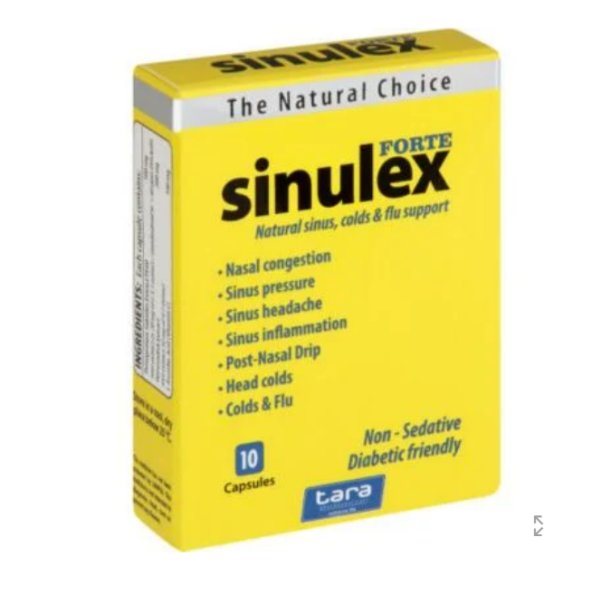 Sinulex Forte On The Go Tablets 10 Pack