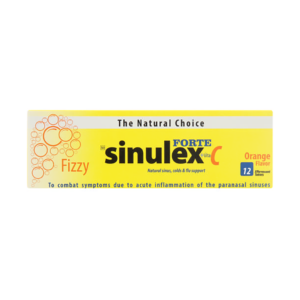 Sinulex Forte Effervescent 12