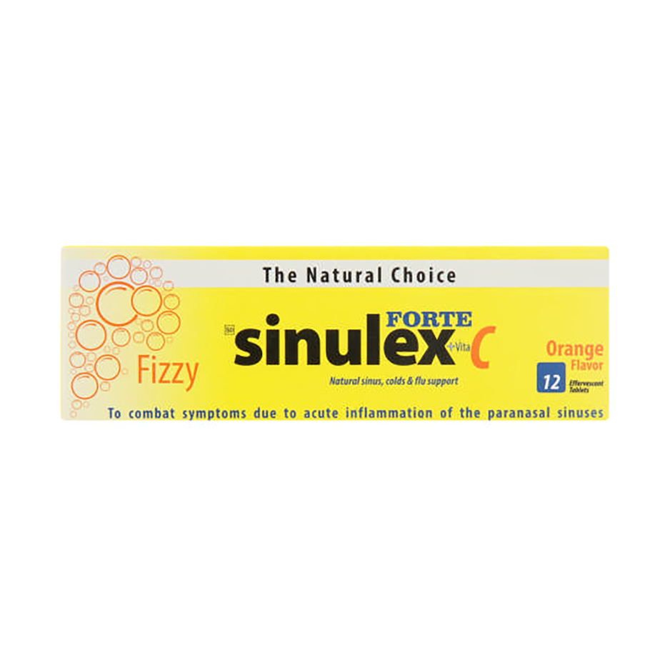 Sinulex Forte Effervescent 12