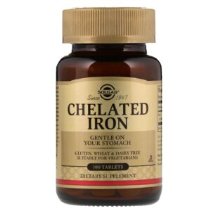 SV Chelated Iron Tablets 25mg 100