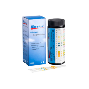 Mission Urinalysis 10 Strips 100 Tests