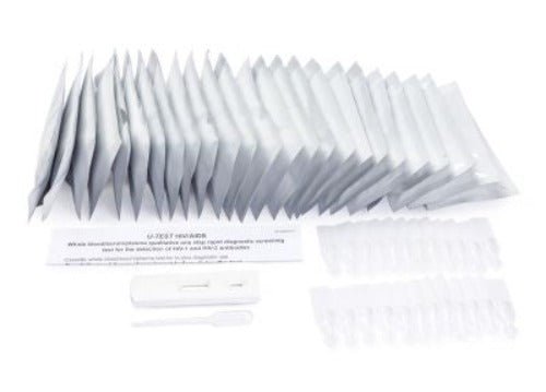 U-Test HIV Half Pack 25 Tests