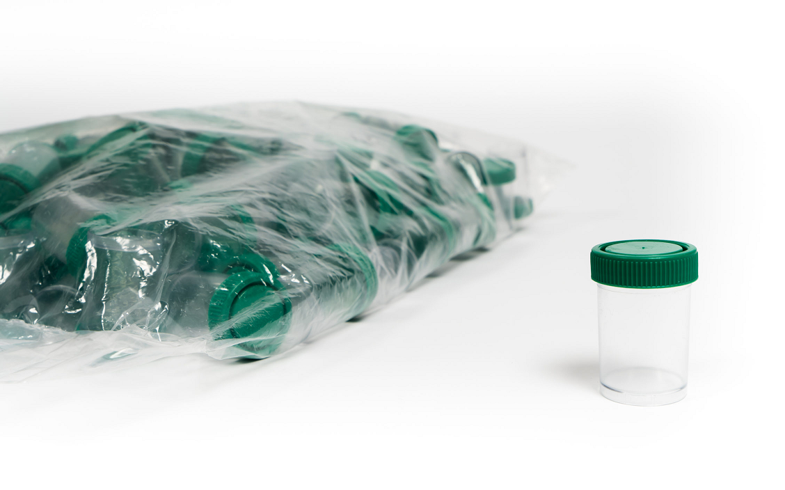 Urine Specimen Jars 50ml