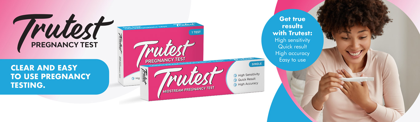 TruTest Midstream Pregnancy Test