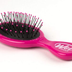 Wet Brush Mini Detangler Brush Pink Single