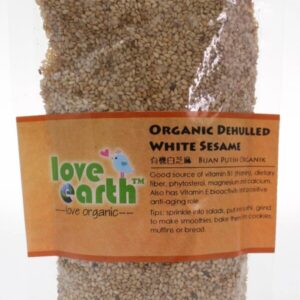 Sesame Dehulled 200g