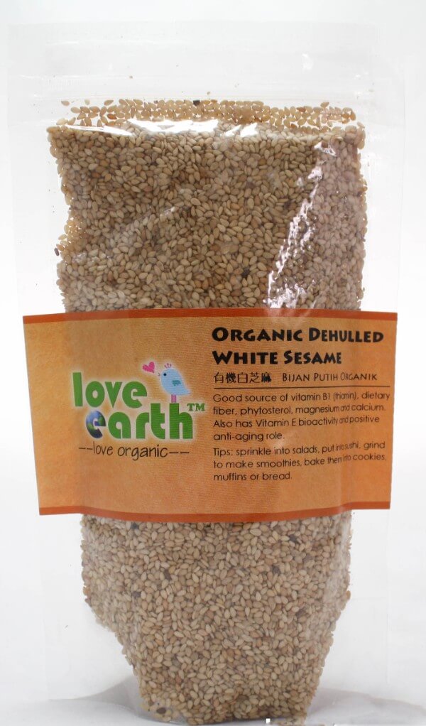 Sesame Dehulled 200g