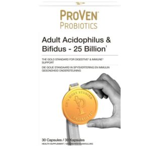 Proven Probiotics Adults 25 Billion 30 Capsules