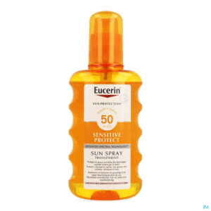 Eucerin Transparent Spray SPF50 1 Pack