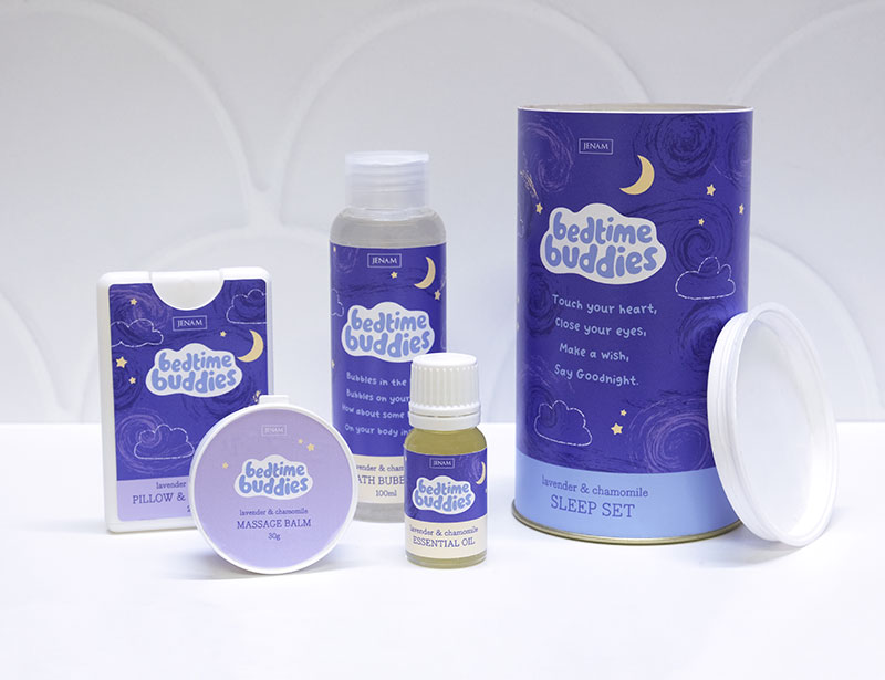 Jenam Bedtime Buddies Sleep Set