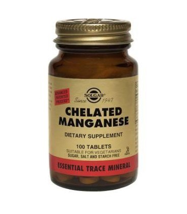 SV Chelated Manganese Supplement 16.6mg 100