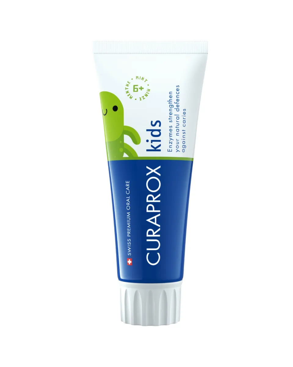 Curaprox Kids 6 Years Mint Toothpaste 60ml