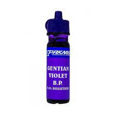 Pakmed Gentian Violet 20ml