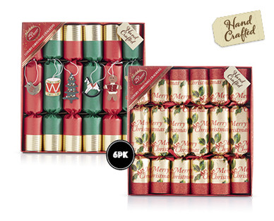Santa's T Deluxe Bianca Cracker 6 Pack