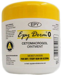 Epy Derm Cetomacrogol Hand and Body Cream 400g