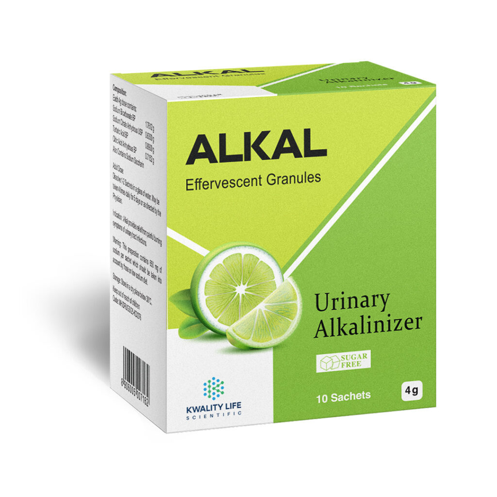 Bisaflex Multifunctional Alkaline Sachets 10 Pack