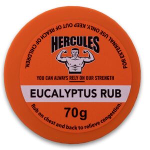 Hercules Eucalyptus Ointment 70g