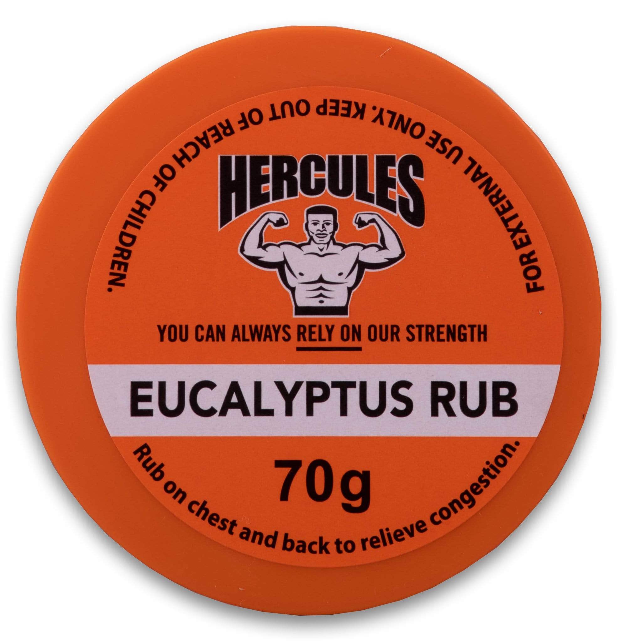 Hercules Eucalyptus Ointment 70g