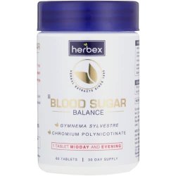 Herbex Blood Sugar Tablets 60