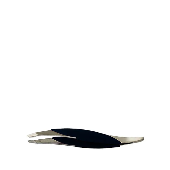 Flair Slanted Tip Tweezer Rubber Grip