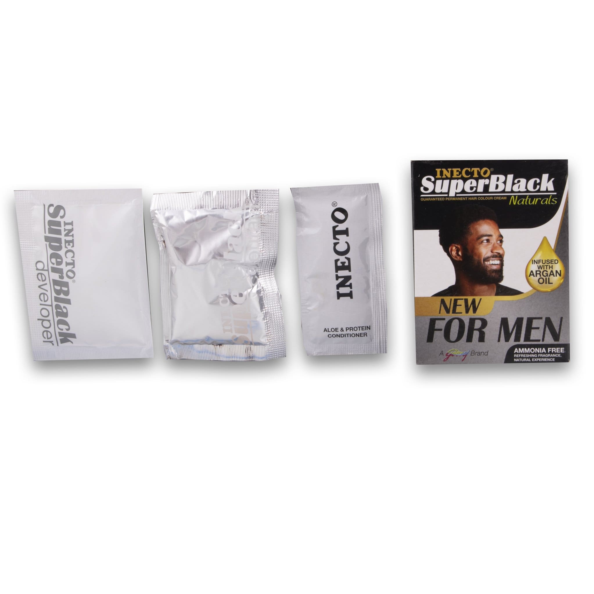 Inecto Super Black for Men 14ml