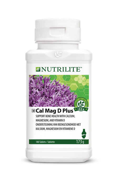 Nutrilite CalMag D Plus Tablets - 180 Pack