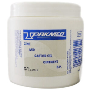 Zinc and Castor Oil Ointment PAKMED