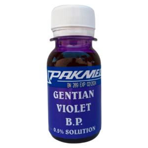 Pakmed Gentian Violet 100ml