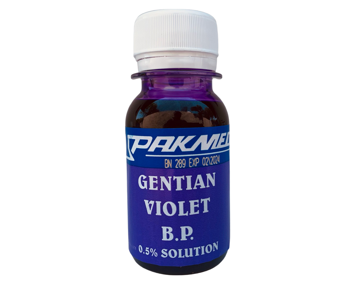 Pakmed Gentian Violet 100ml
