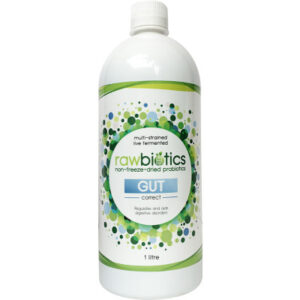 Rawbiotics Gut Correct Liquid 1L