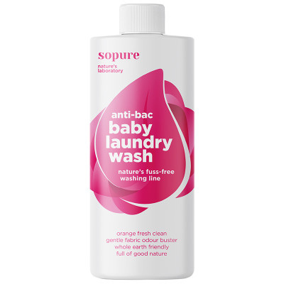 Sopure Anti-Bacterial Baby Laundry Wash 1L