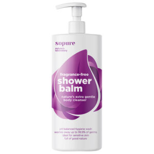 Sopure Fragrance-Free Shower Balm 500ml