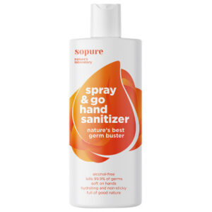 Sopure Spray & Go Hand Sanitiser 250ml