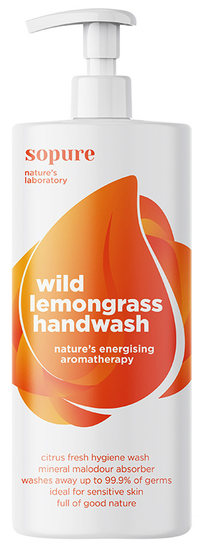 Sopure Wild Lemongrass Hand Wash 500ml