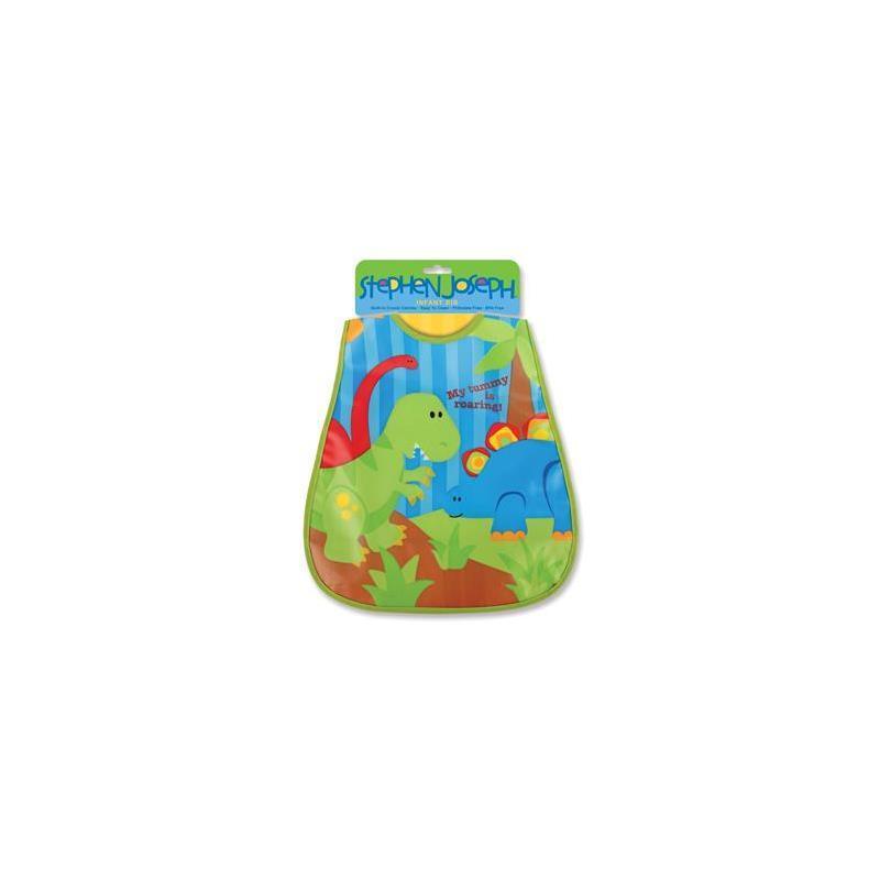 Wipeable Bibs Dinosaur