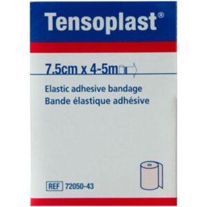 Tensoplast Low Adhesion Elastic Plaster 7.5cm x 4.5m