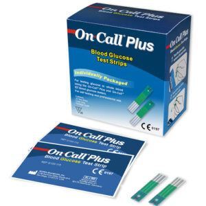 On Call Plus Glucose Test Strips 25 Pack
