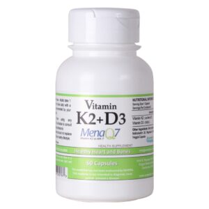 Vitamin K2+D3 Bioflora Capsules 60 Pack